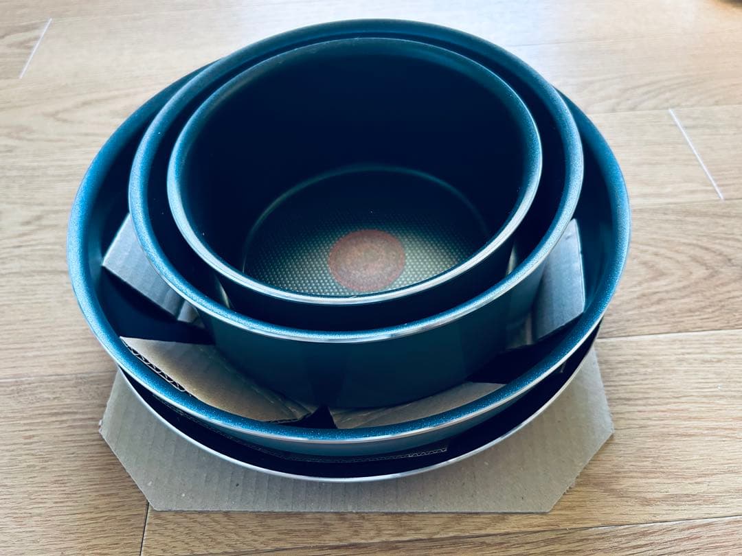 ティファール 9点セット ガス火専用