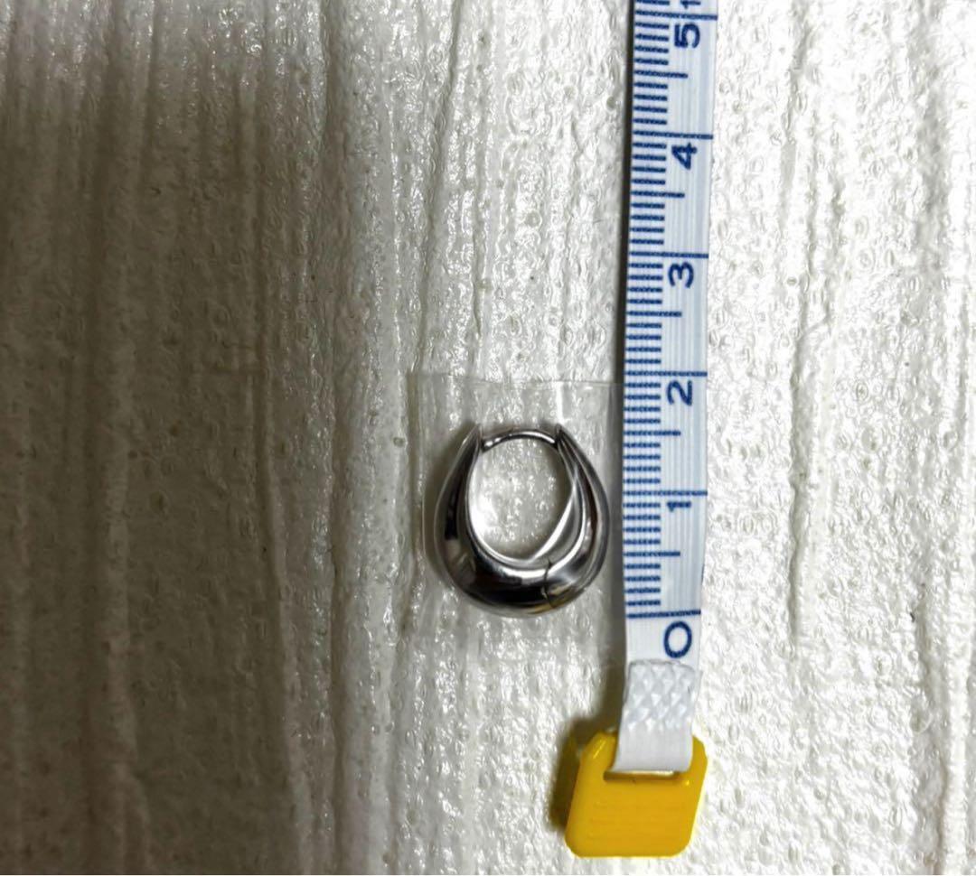 TOM WOOD トムウッド ice hoop small ピアス シルバー