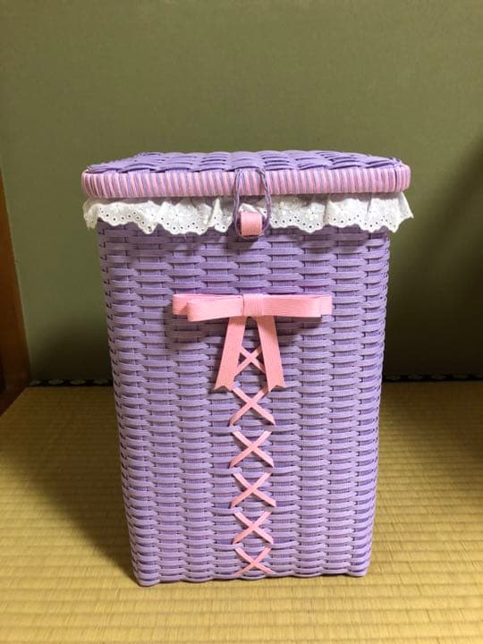 春乃様　オーダーカゴ完成品