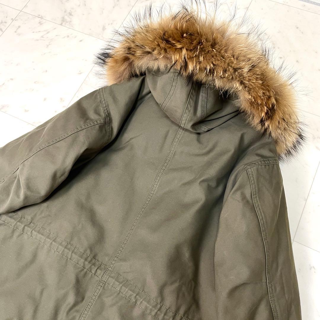 専用【極美品】モンキータイム 3way モッズコート M-65 カーキ S