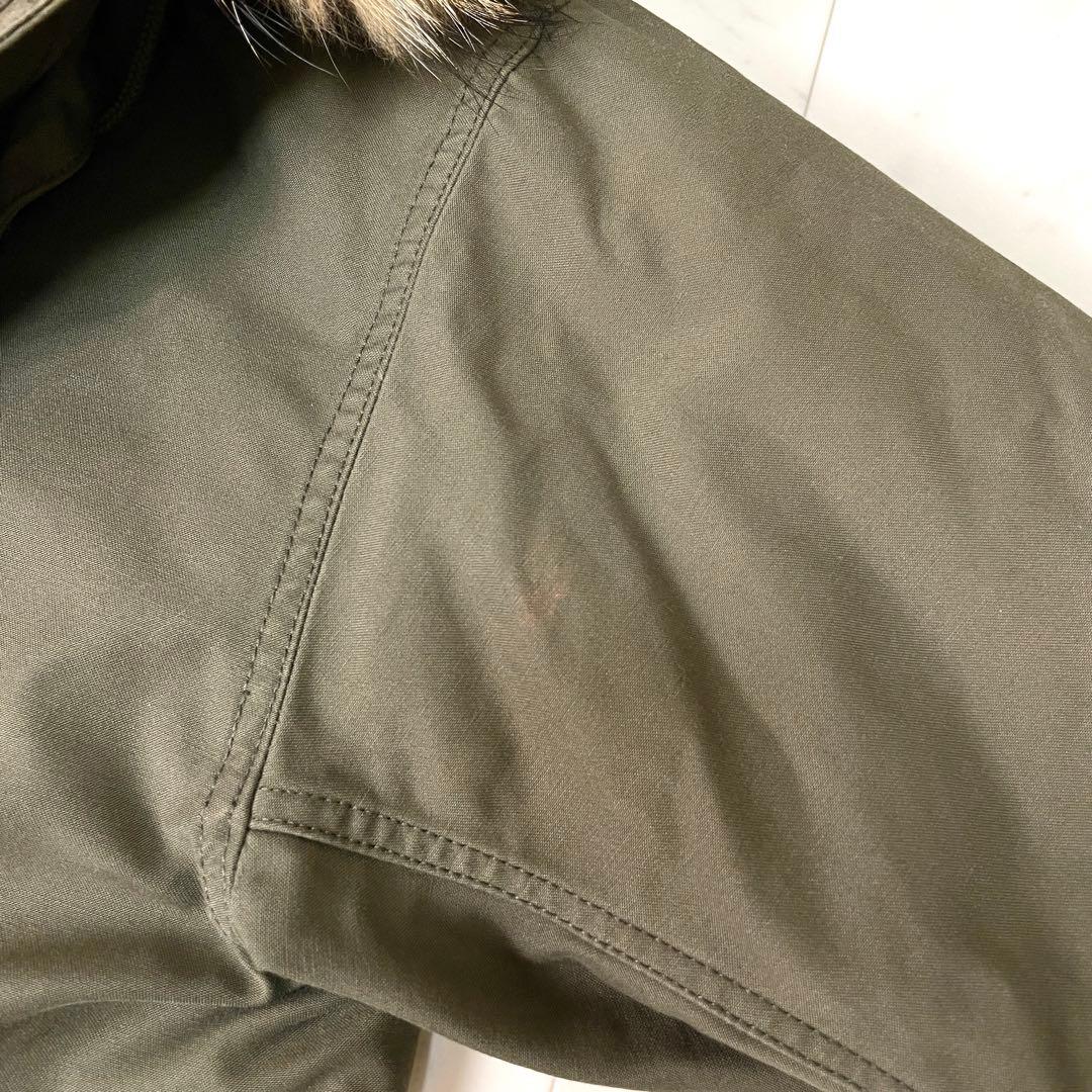 専用【極美品】モンキータイム 3way モッズコート M-65 カーキ S