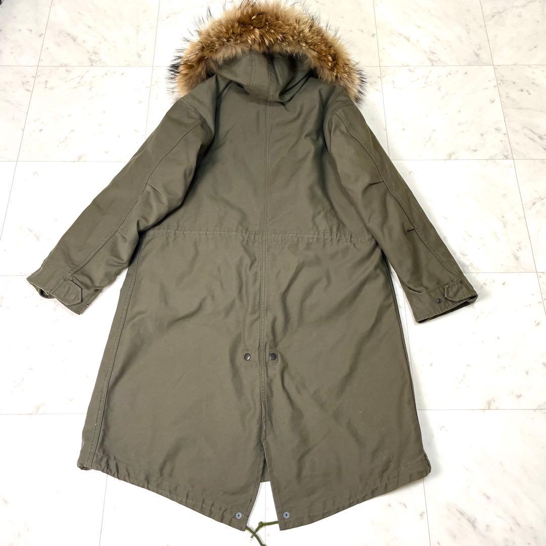専用【極美品】モンキータイム 3way モッズコート M-65 カーキ S