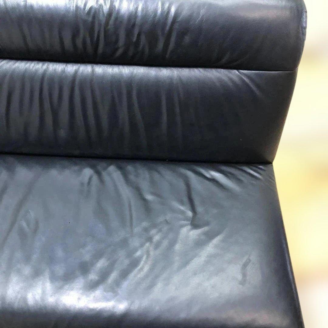 送料無料 JOOP! ヨープ ヒモラ ドイツ 本革 3人掛けソファ 黒 5041