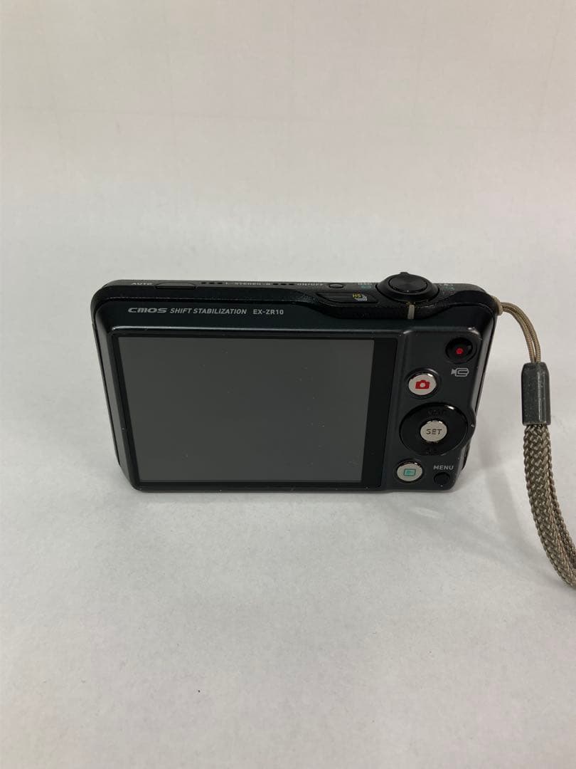 CASIO EXILIM EX-ZR10 デジタルカメラ シルバー