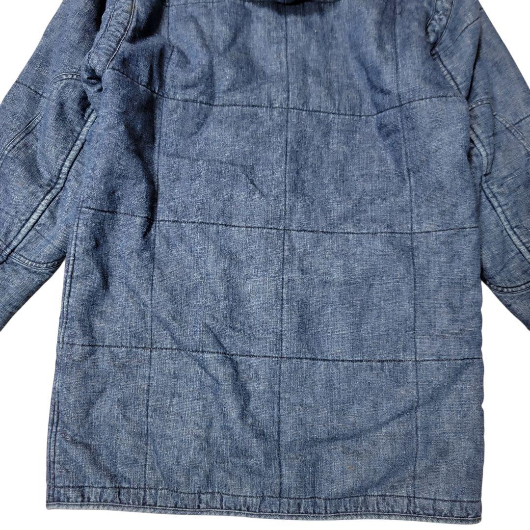 ​【ロンハーマン取扱】OUTERKNOWN デニムボア フーデッドコート