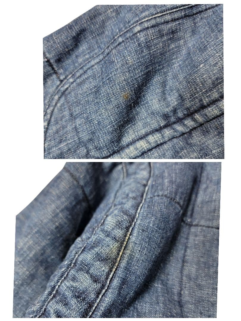 ​【ロンハーマン取扱】OUTERKNOWN デニムボア フーデッドコート