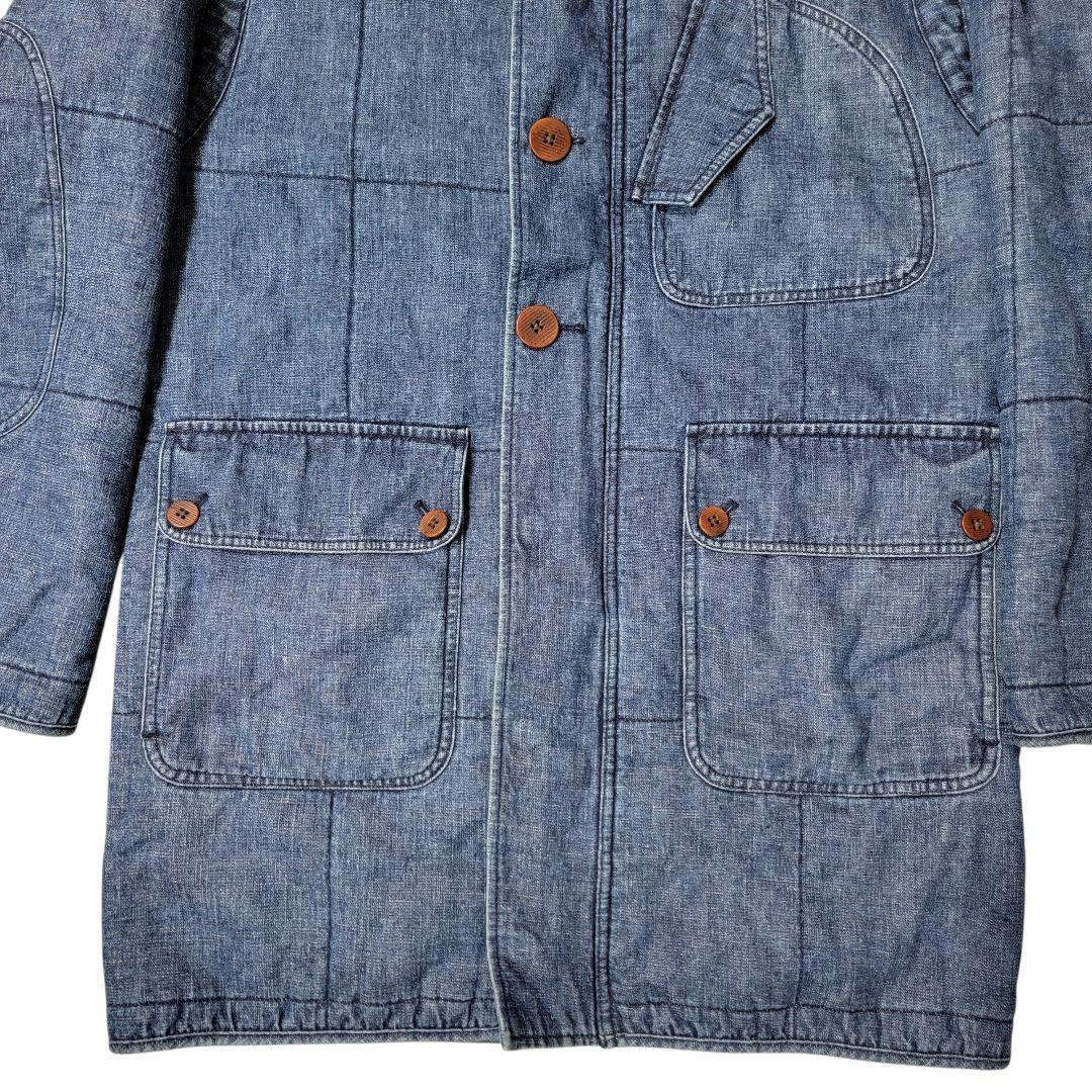 ​【ロンハーマン取扱】OUTERKNOWN デニムボア フーデッドコート