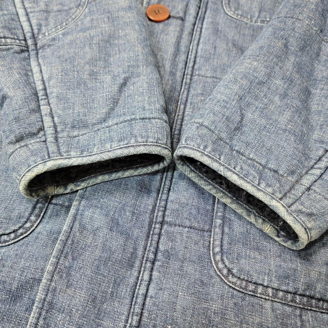 ​【ロンハーマン取扱】OUTERKNOWN デニムボア フーデッドコート