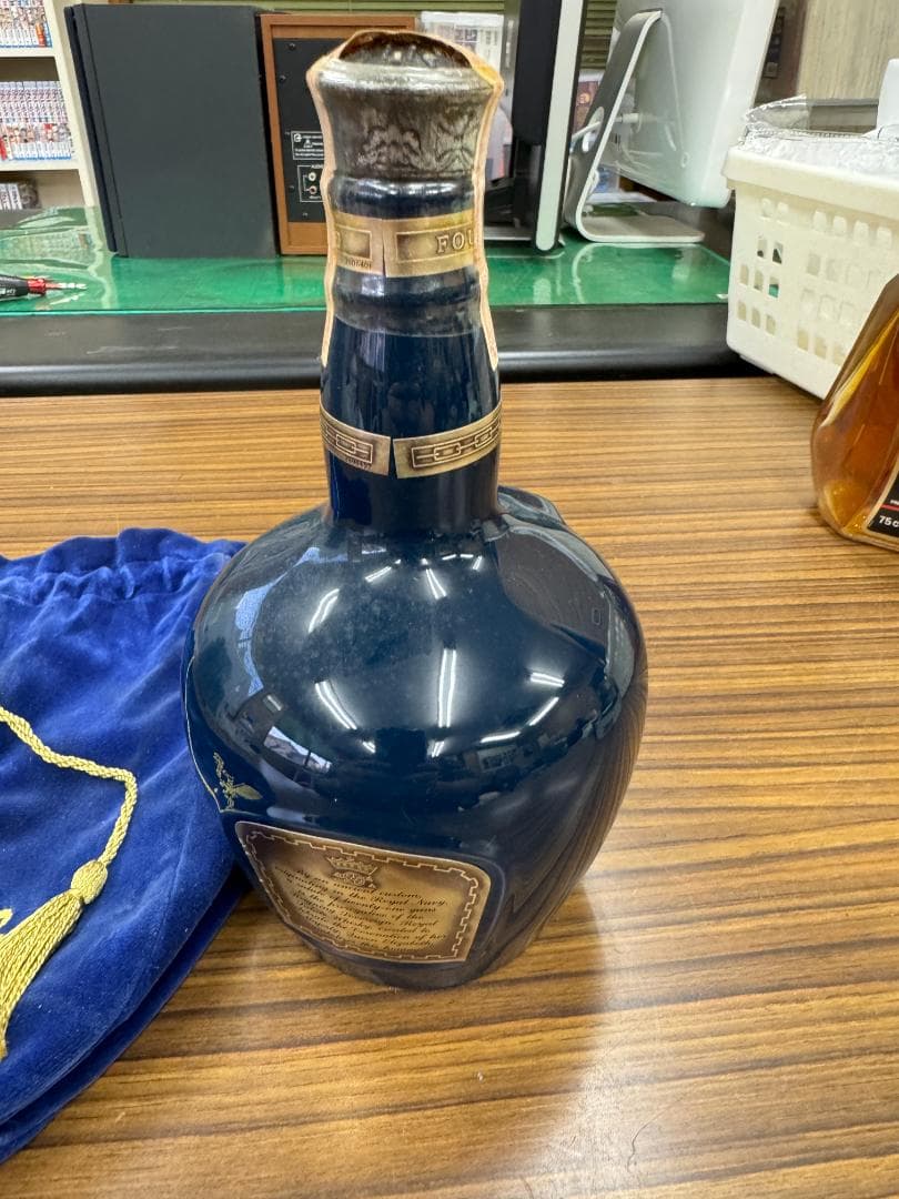 古酒  Salute ロイヤルサルート 21y スコッチウイスキー