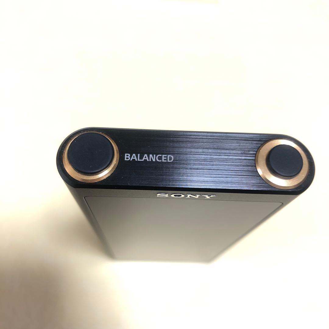 ポータブルプレーヤー SONY NW-ZX300 WALKMAN BLACK