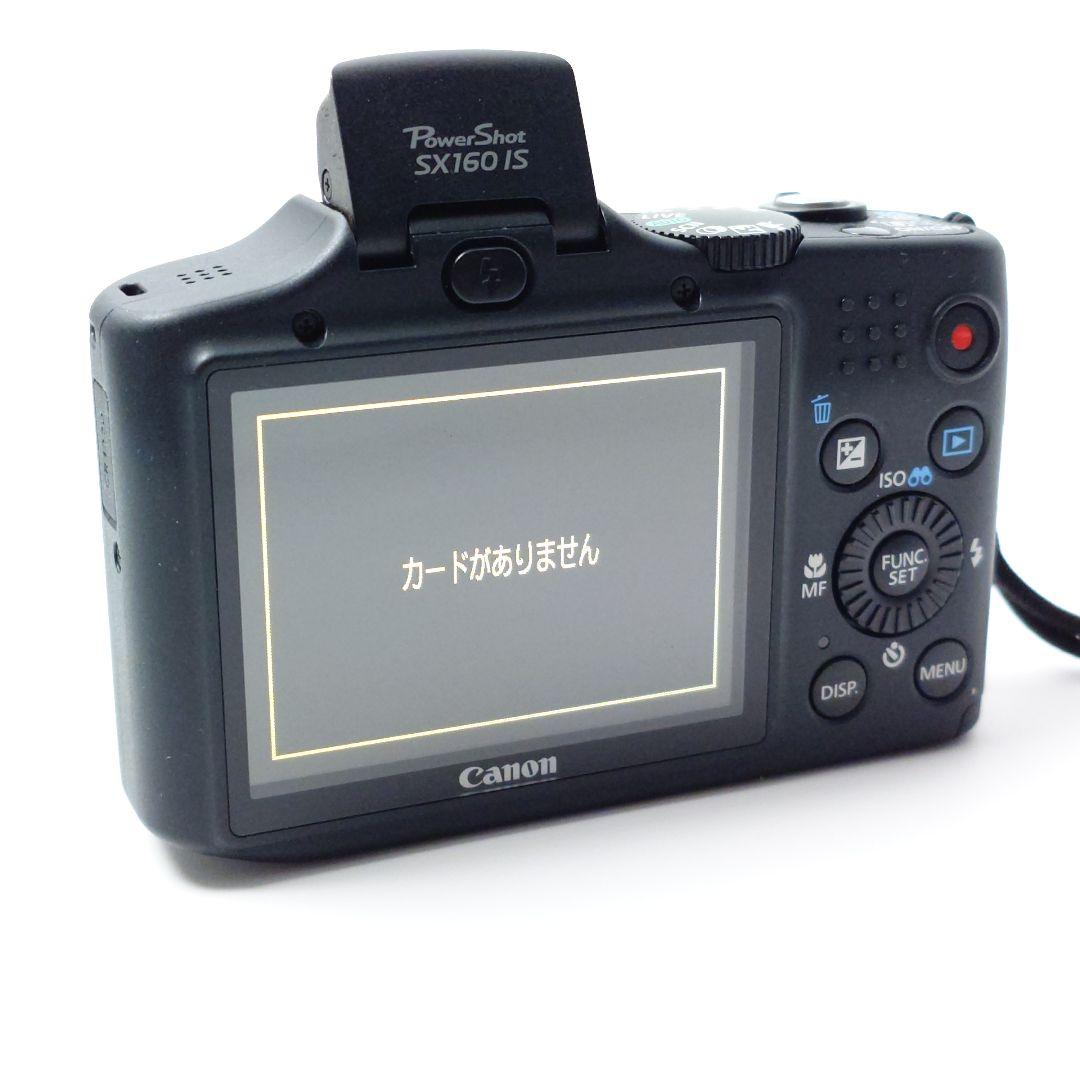 【美品】Canon PowerShot SX160IS ブラック