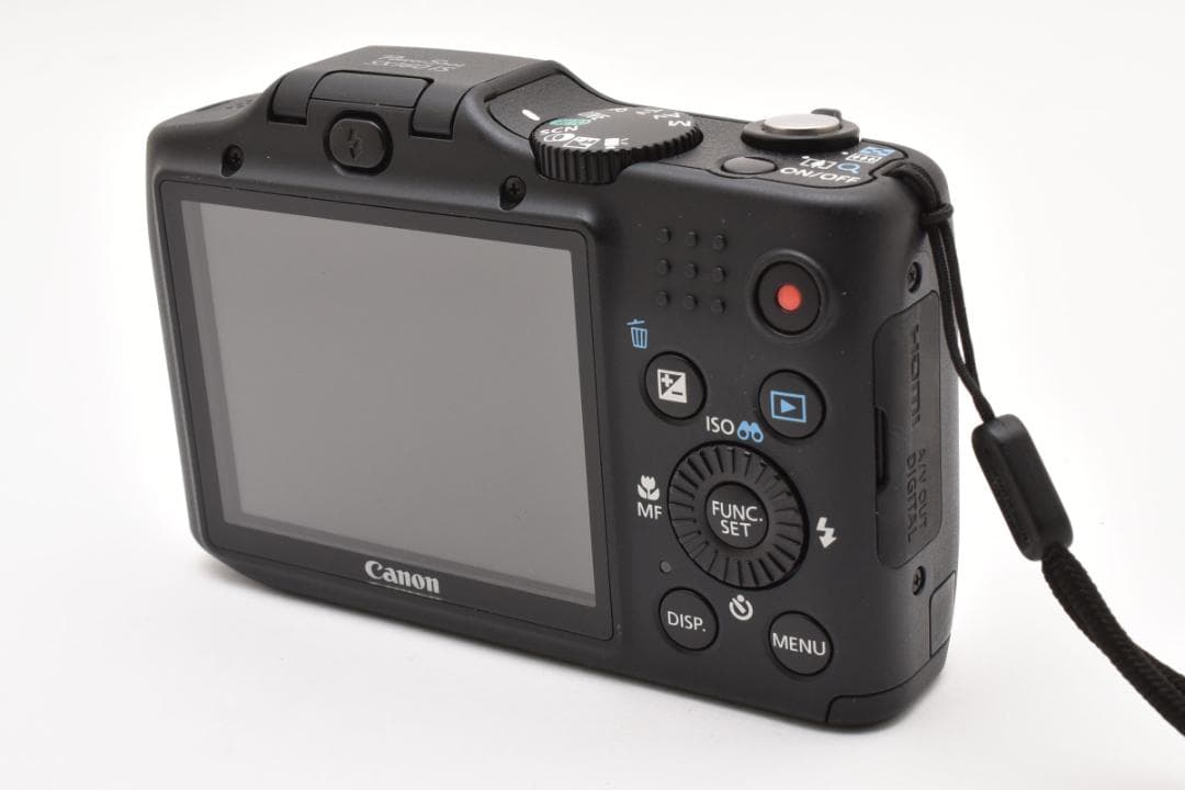 【美品】Canon PowerShot SX160IS ブラック