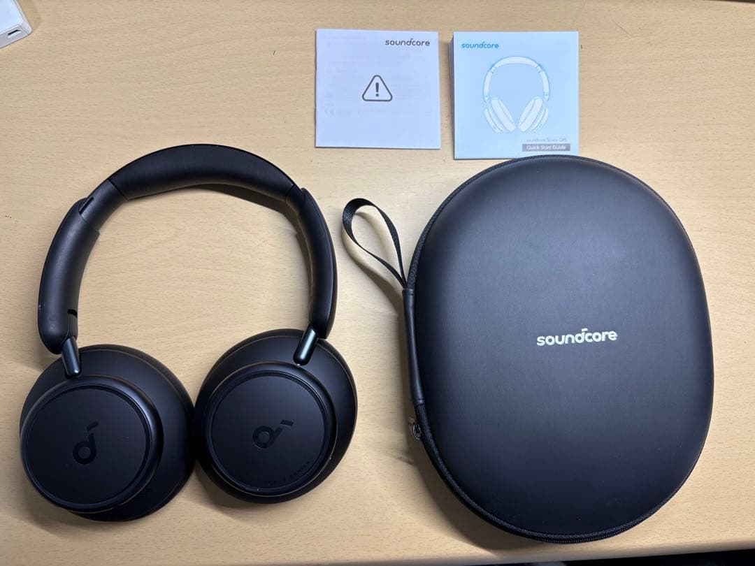 Anker SoundCore q45 ワイアレスヘッドホン