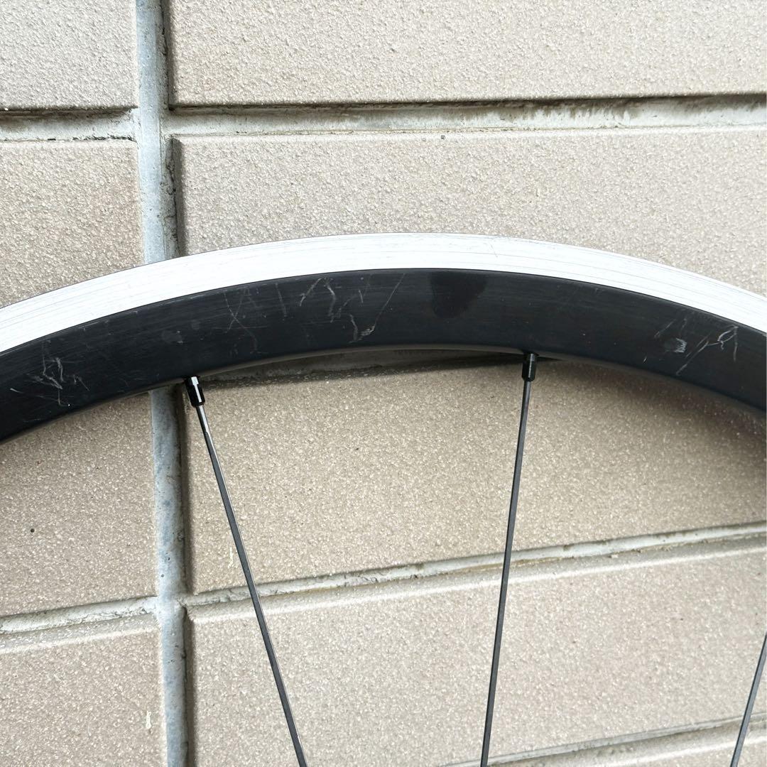 【即購入OK】HUNT RACE AERO WIDE シマノフリー リムブレーキ