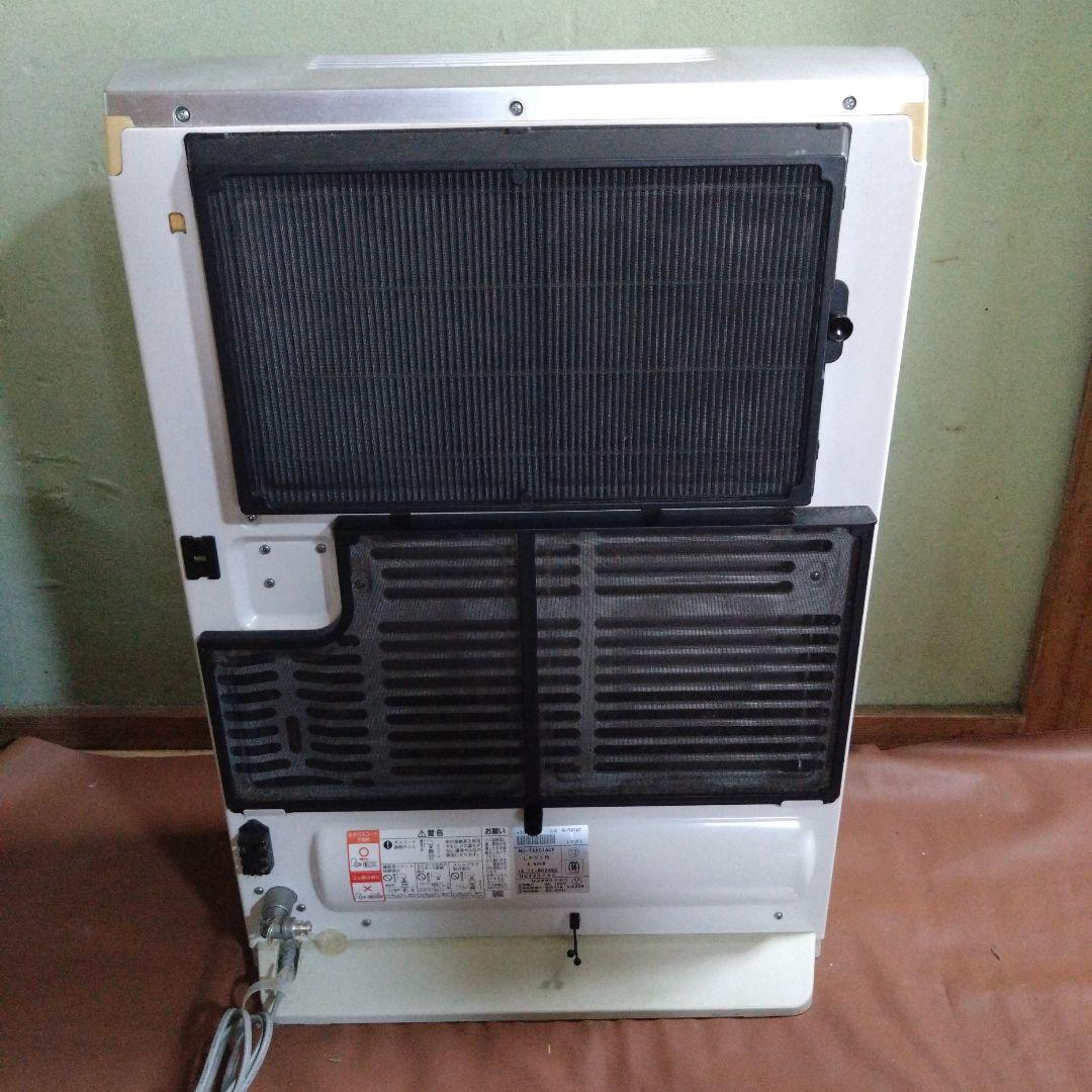 リンナイ　LPガス用ガスファンヒーター　RC-T5801ACP