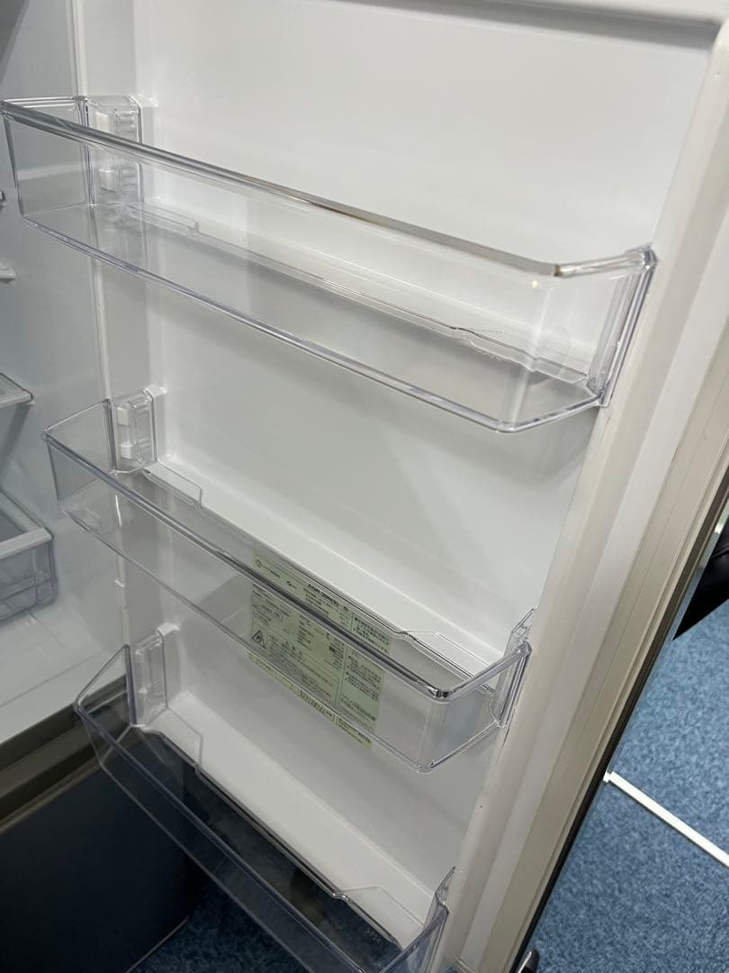 【※※引き取り限定※※】AQUA 冷蔵庫　AQR-20N