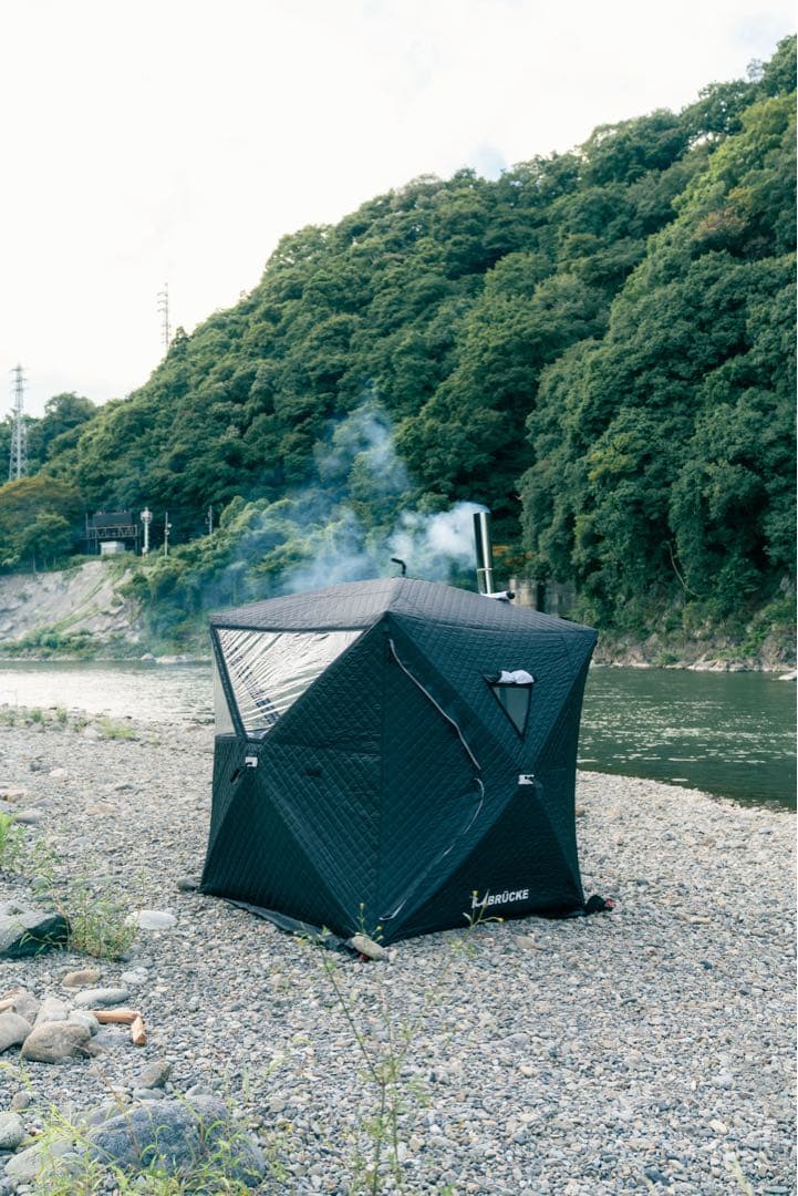 【オールインワンセット】テントサウナセット ホンマストーブ A-41 セット