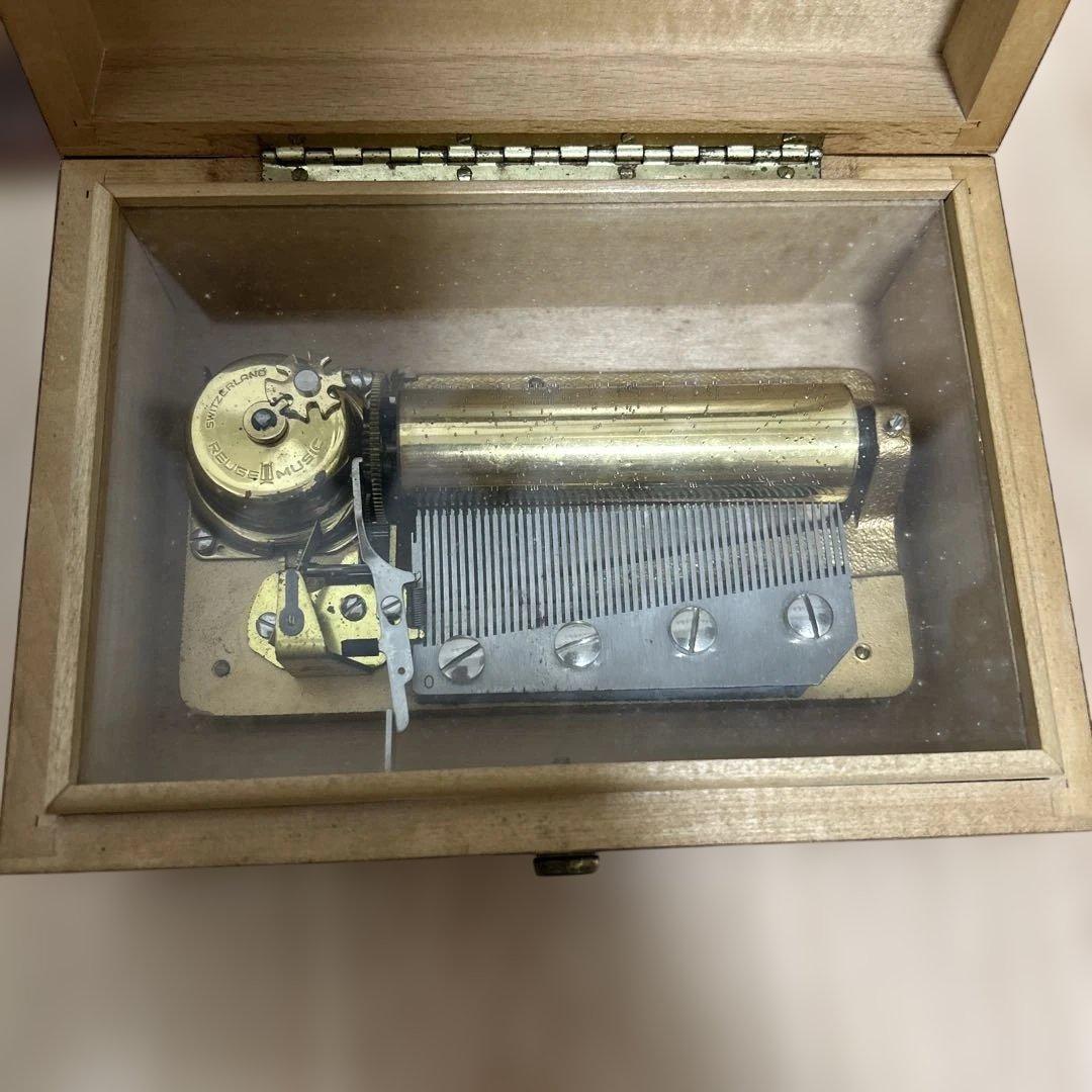 希少✨ リュージュ オルゴール 50弁 REUGE MUSIC CH3/50