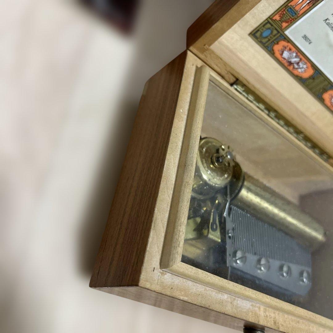 希少✨ リュージュ オルゴール 50弁 REUGE MUSIC CH3/50