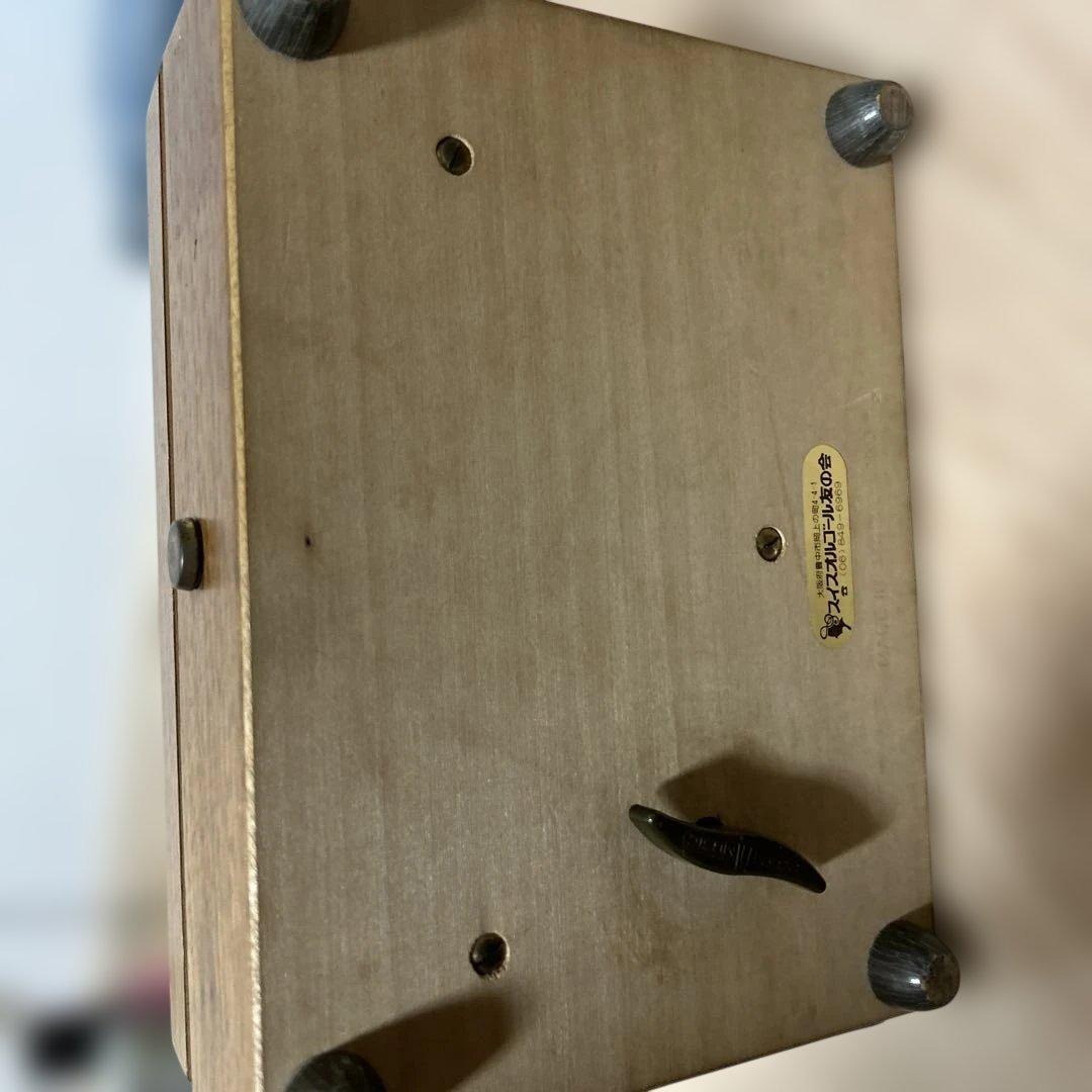 希少✨ リュージュ オルゴール 50弁 REUGE MUSIC CH3/50