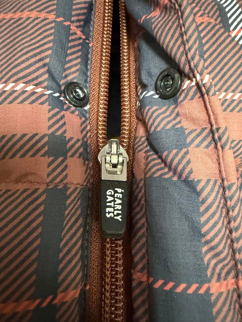 極美品 PEARLY GATES ナイロンダウンジャケット パーリーゲイツ