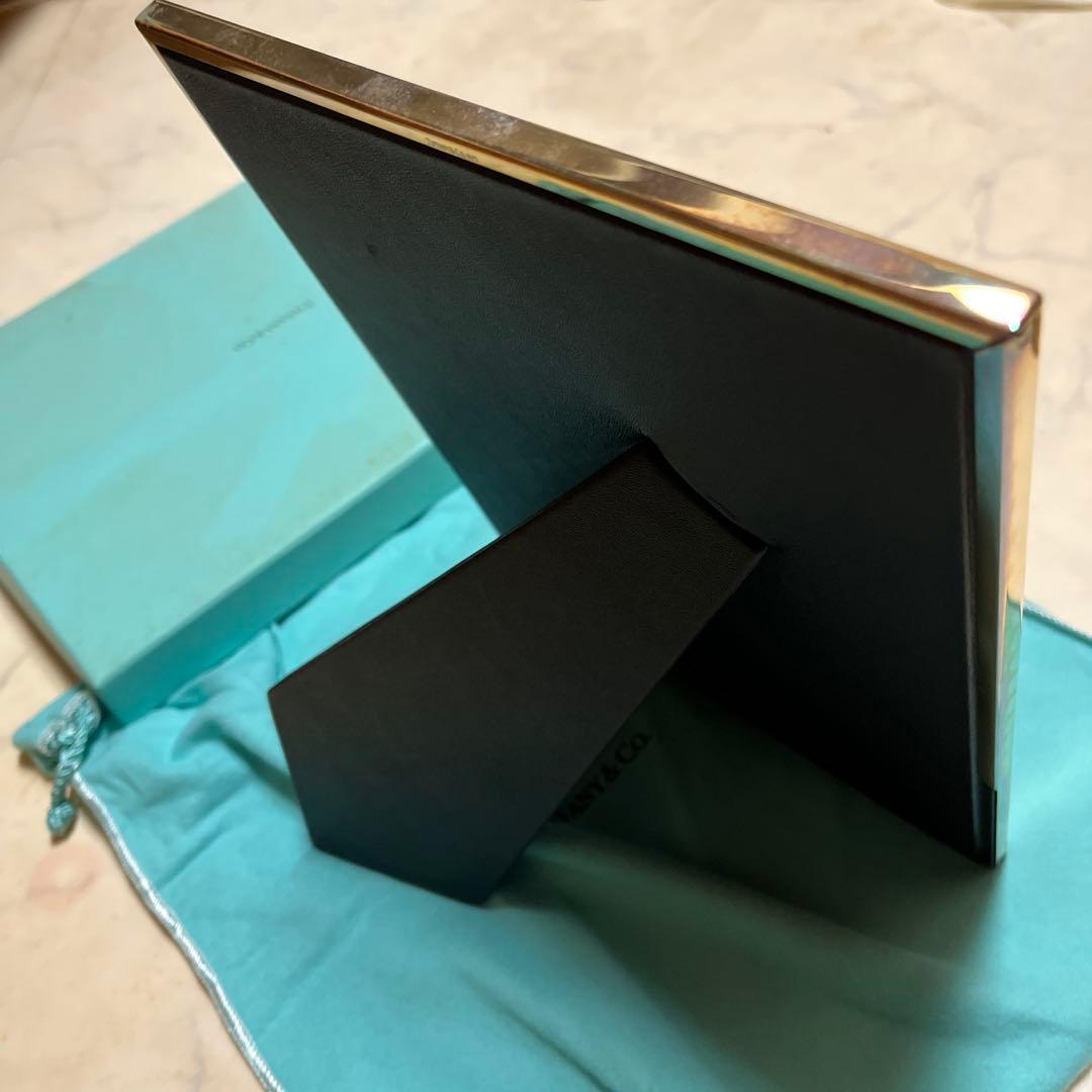 ティファニー フォトフレーム　シルバー　写真立て