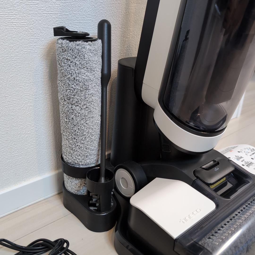 Tineco スティッククリーナー本体 ブラック 充電器付き