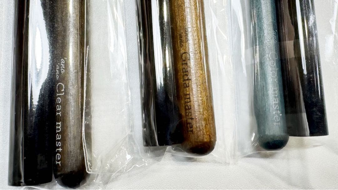 anoano クリアマスター筆　グラデマスター筆　カラーマスター筆　アノグラ