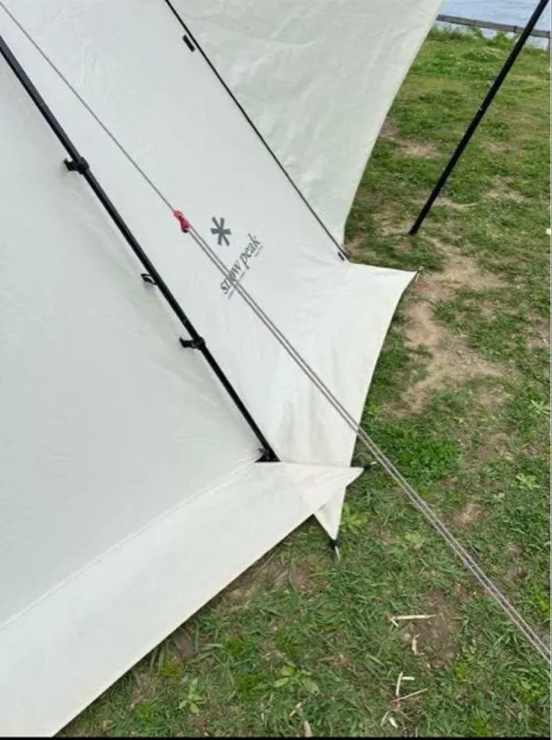 ブラックフレーム ランドロックproアイボリー 2020雪峰祭