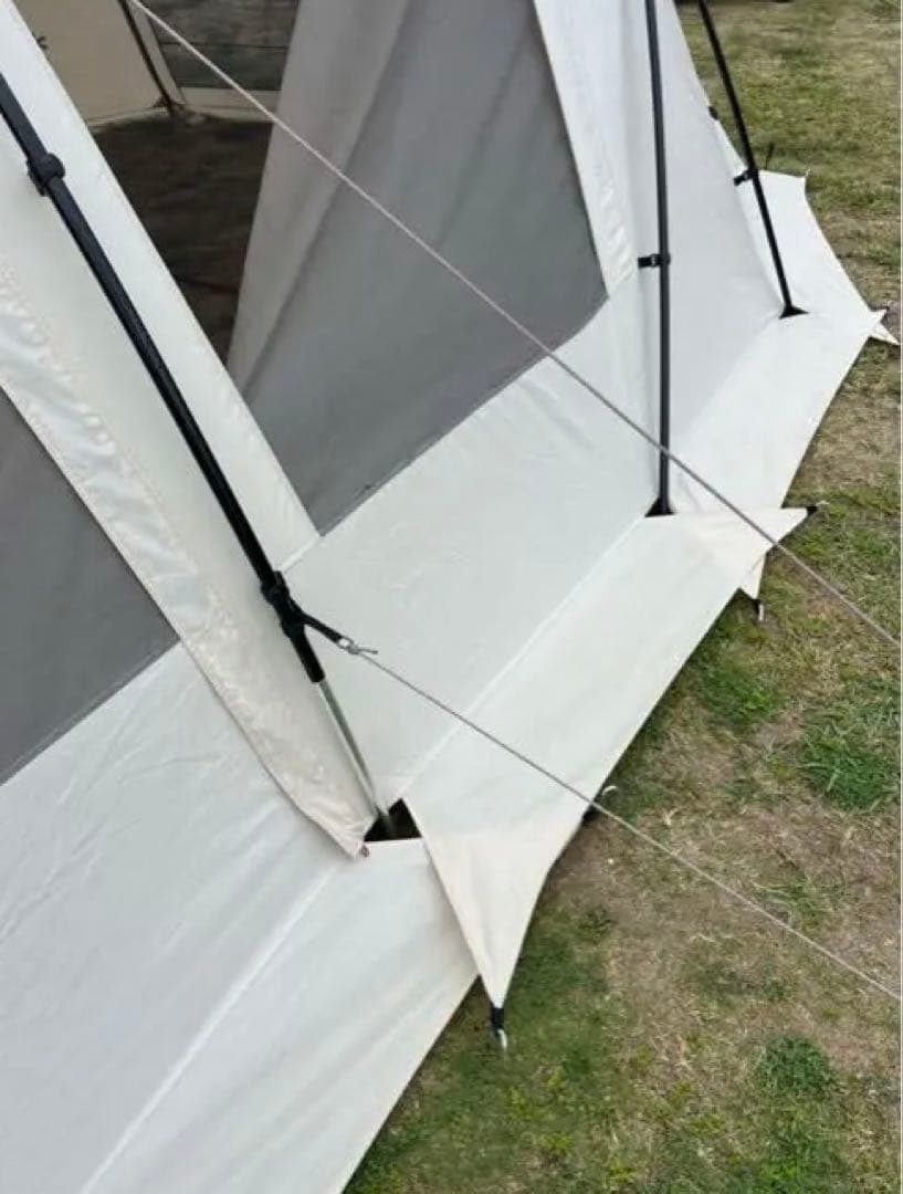 ブラックフレーム ランドロックproアイボリー 2020雪峰祭