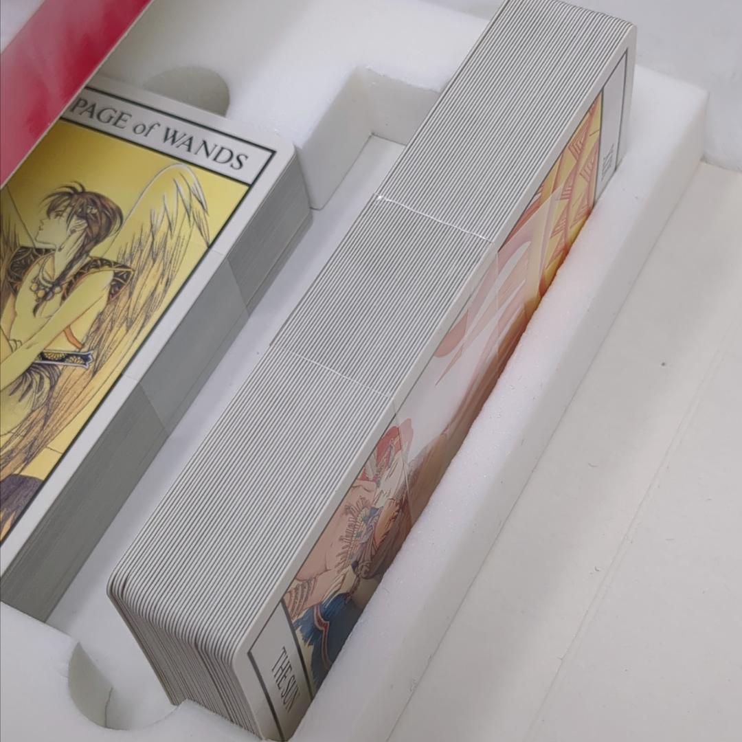 超美麗イラスト✨希少レアカード✨絶版/廃盤本✨ミラクルタロット 清水玲子