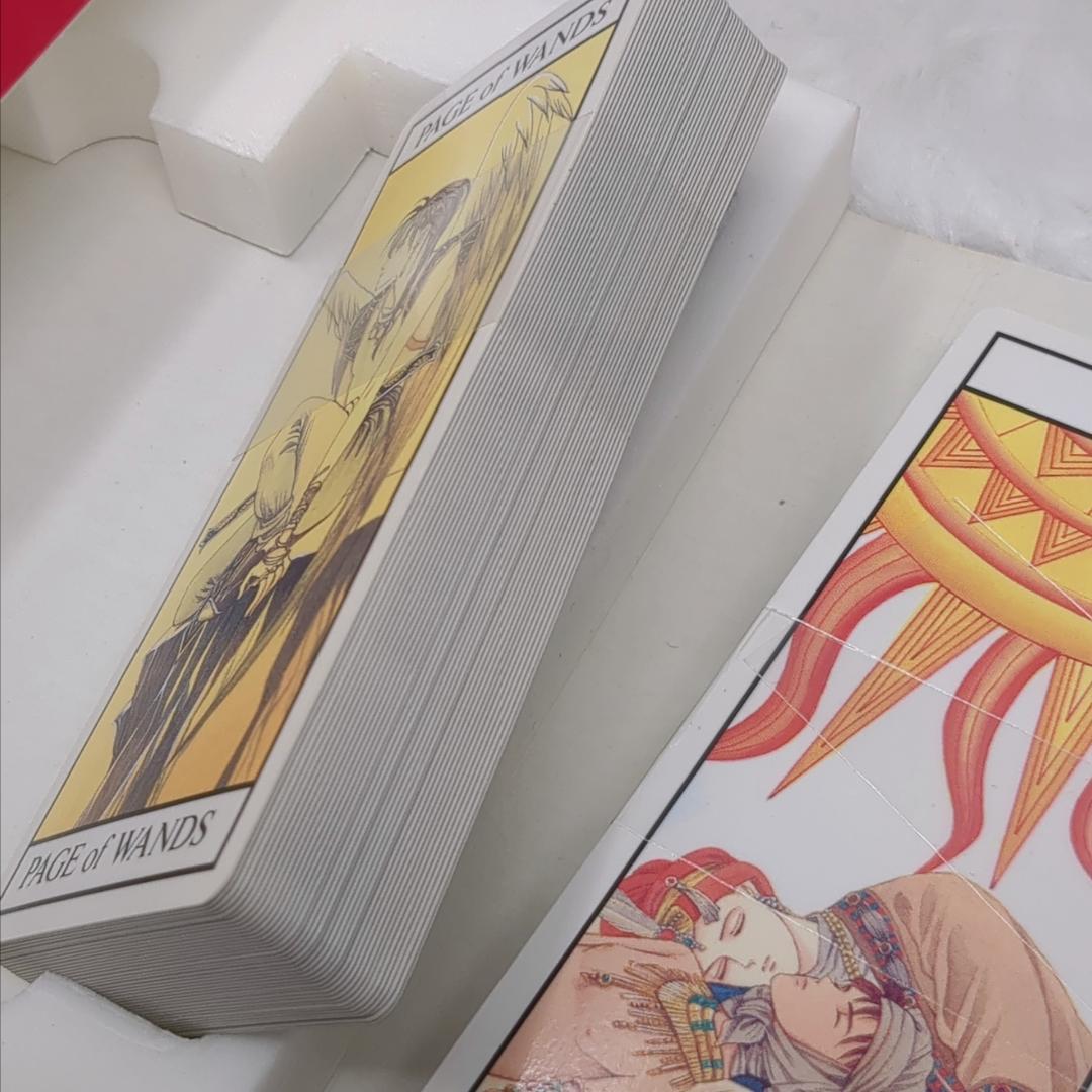 超美麗イラスト✨希少レアカード✨絶版/廃盤本✨ミラクルタロット 清水玲子