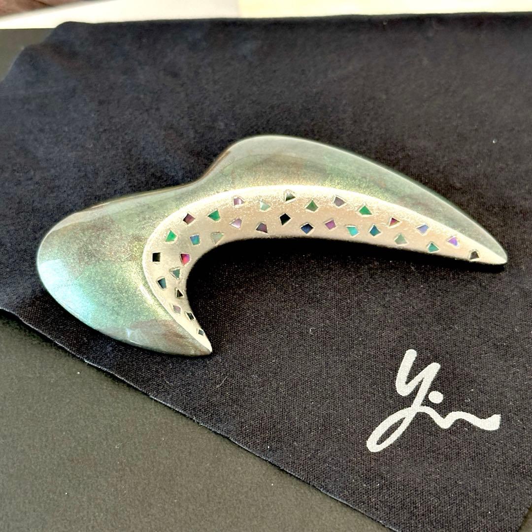 新品未使用✨希少 坂本これくしょん ブローチ 風姿 銀古木 ペンダント 2way