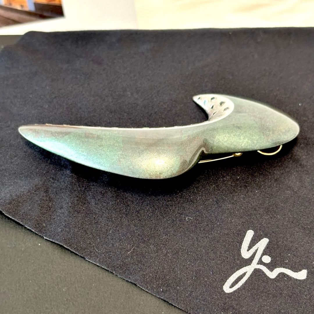 新品未使用✨希少 坂本これくしょん ブローチ 風姿 銀古木 ペンダント 2way