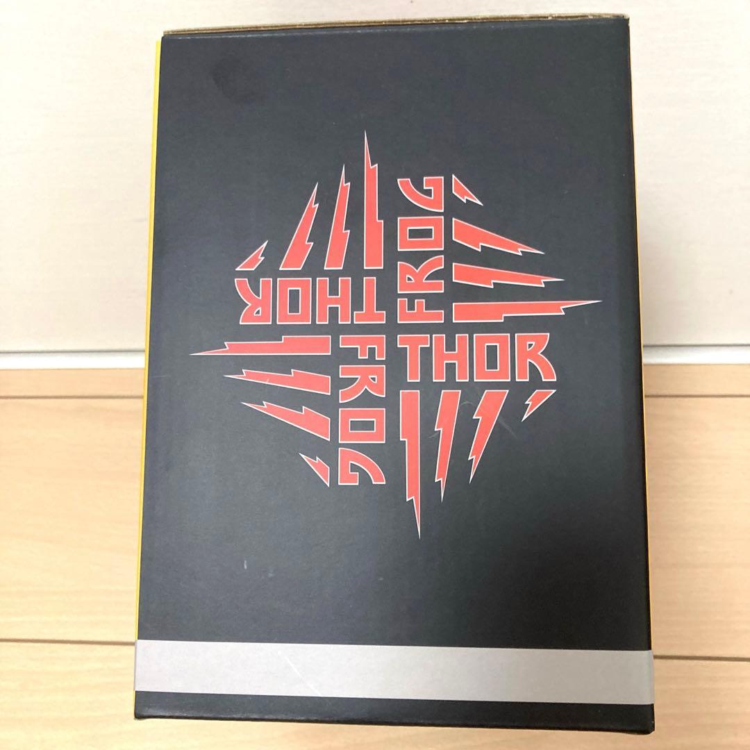 ソー•ザ•フロッグ　マーベル ジオラマスタチュー