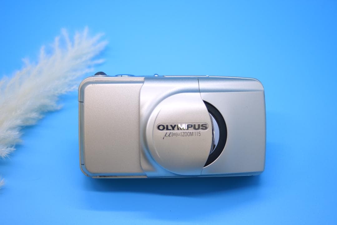 ❁美品❁OLYMPUS μ mju ZOOM 115 ミュー フィルムカメラ