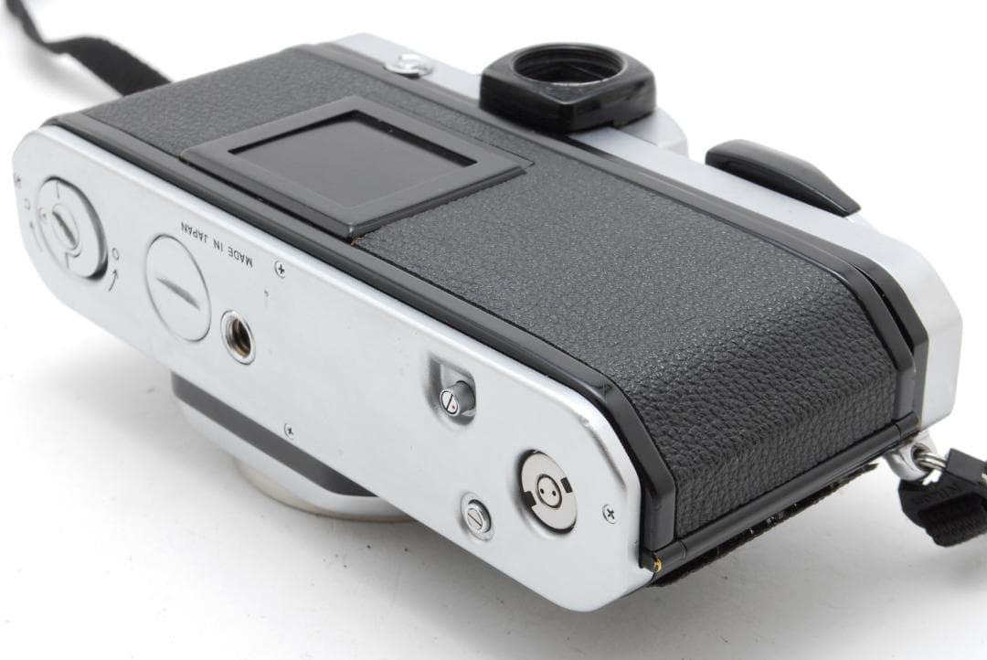 フィルムカメラ Nikon F2 Eye Level Silver C0044