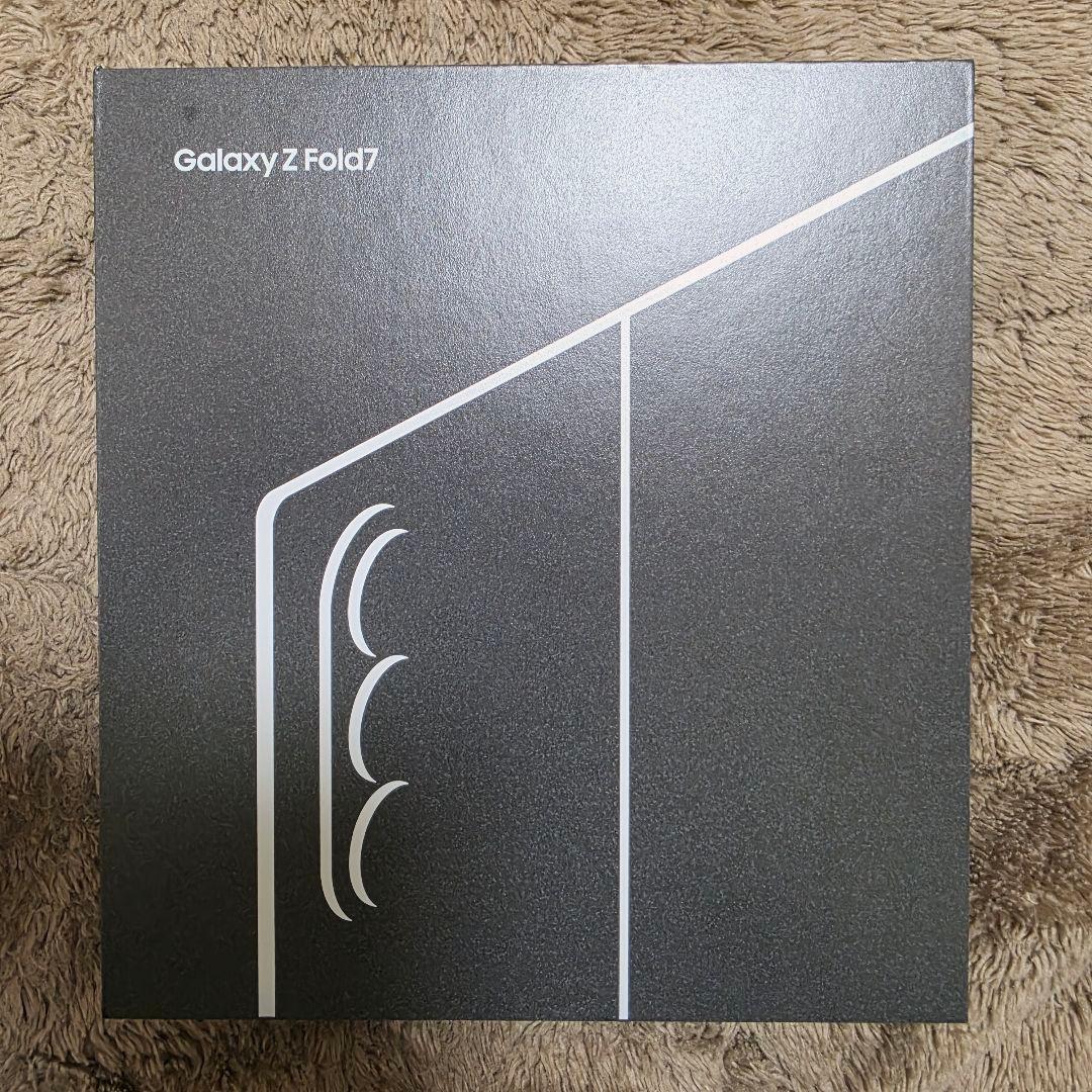 おまけ有 Galaxy Z Fold7 256GB SIMフリー国内版 ブラック