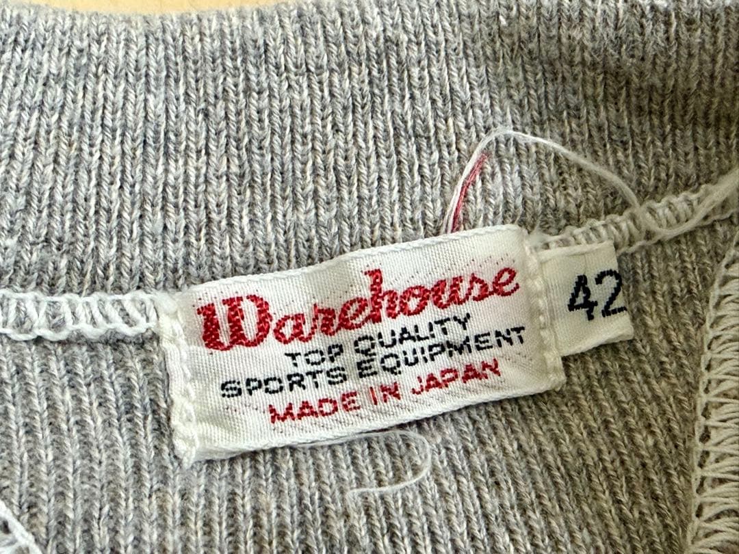 ウエアハウス WAREHOUSE Lot 403 杢グレー サイズ42
