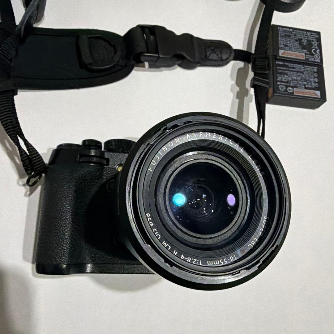 FUJIFILM X-T2 レンズキットブラック ミラーレスカメラ