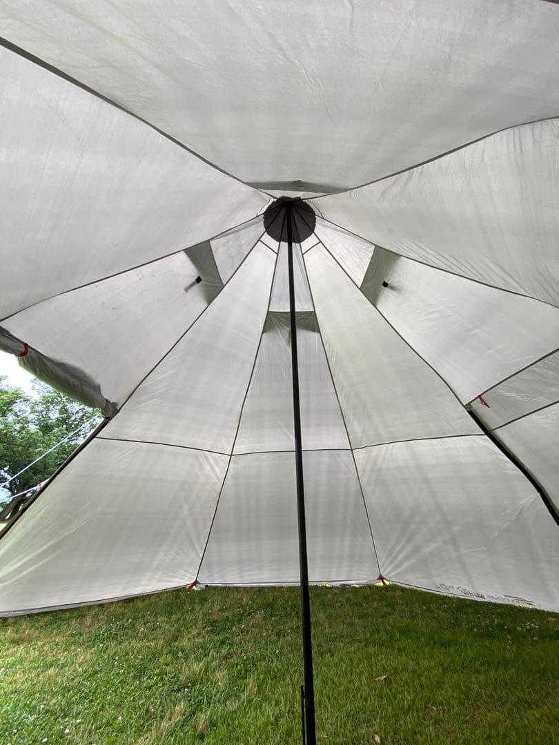 FIELDOOR　ワンポールテント500