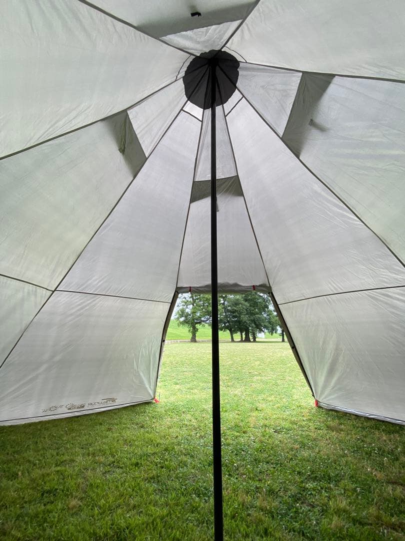 FIELDOOR　ワンポールテント500