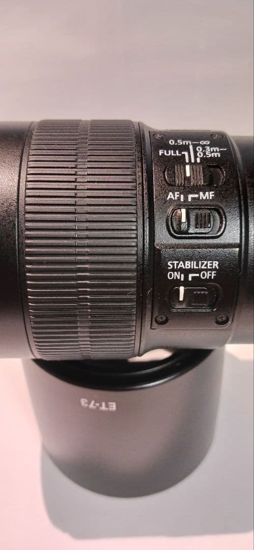 【美品】キヤノン　EF100mm F2.8L マクロ IS USM