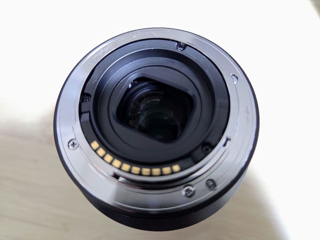 レンズ(ズーム) SONY PZ 18-105mm F4 G OSS