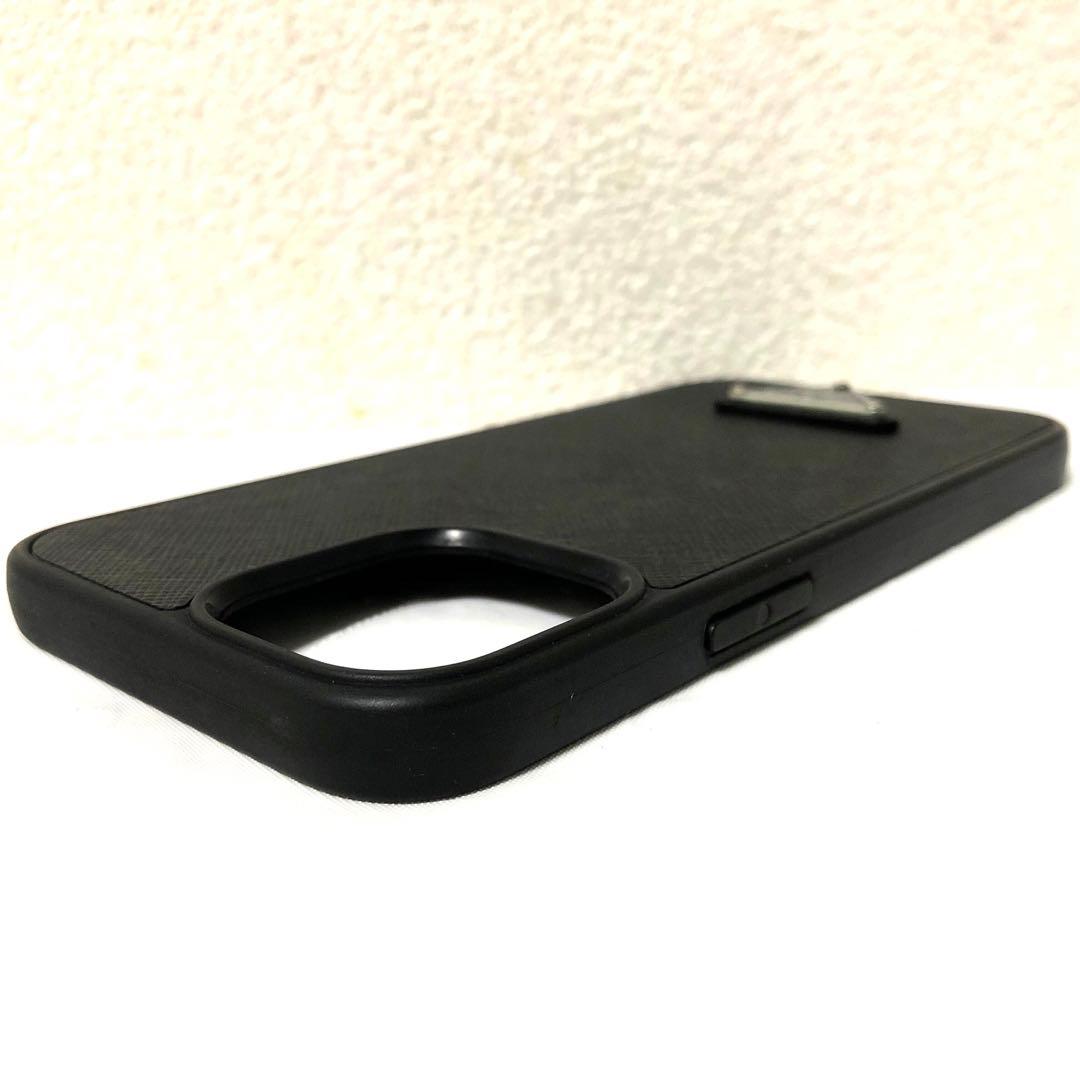 超美品✨PRADA iPhone14 Plus/Pro Maxギャランティー 黒