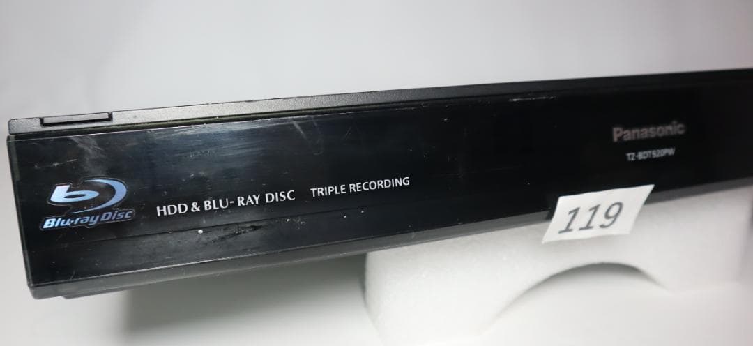 ②Panasonic TZ-BDT920PW ブルーレイレコーダー リモコン2種