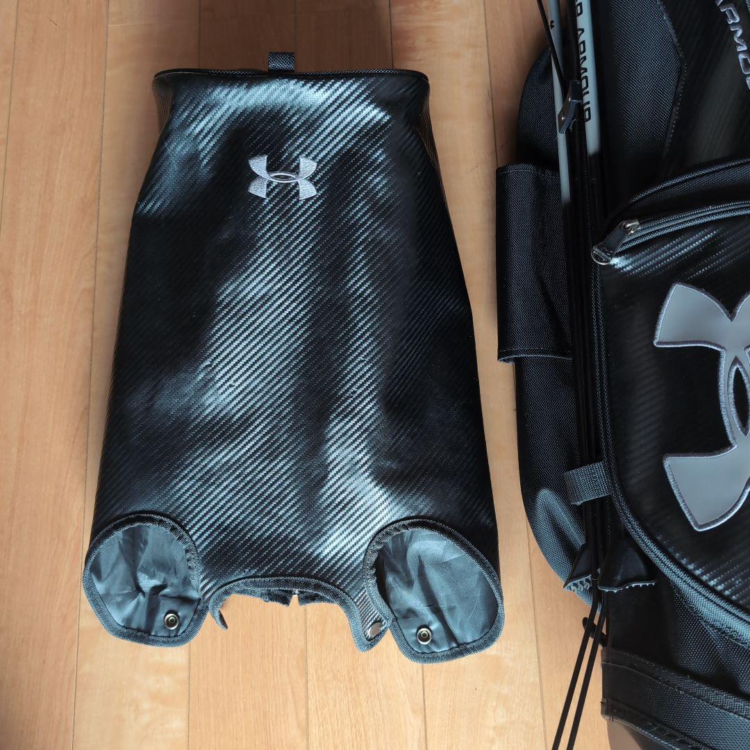UNDER ARMOUR キャディバッグ ブラック