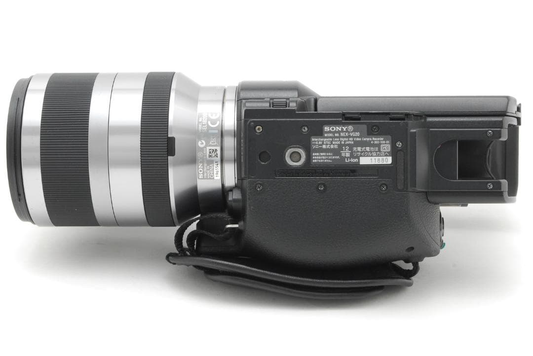 ソニー Sony NEX-VG20 + E 18-200mm ビデオカメラ