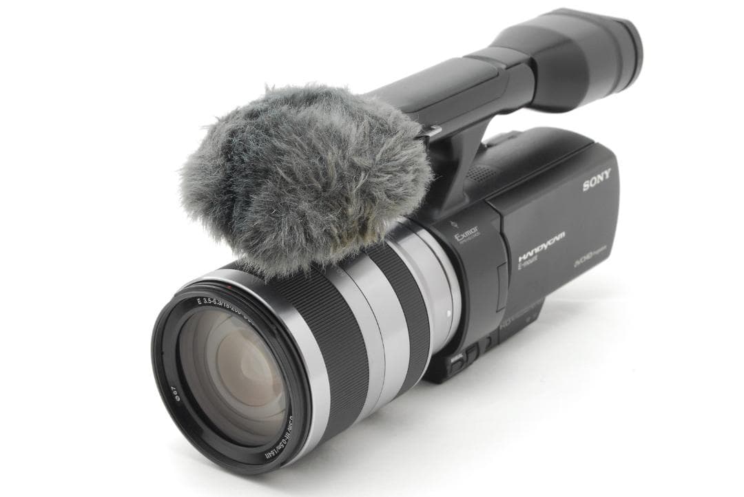 ソニー Sony NEX-VG20 + E 18-200mm ビデオカメラ