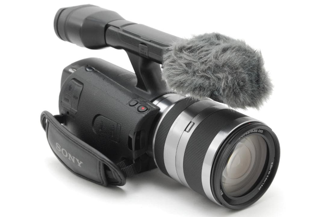 ソニー Sony NEX-VG20 + E 18-200mm ビデオカメラ